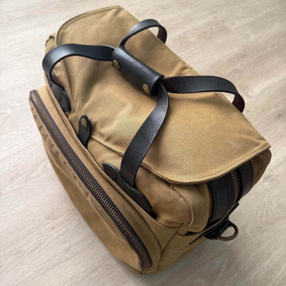 FILSON 258 Padded Computer Briefcase/bag US MADE